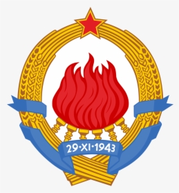 Emblem Of Sfr Yugoslavia - Yugoslavia Emblem, HD Png Download, Transparent PNG