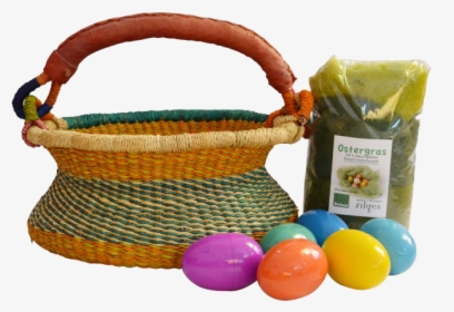 Easter Basket Png Image Download - Storage Basket, Transparent Png, Transparent PNG