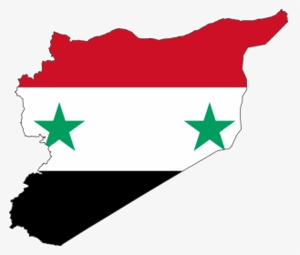 Syria Flag On Country, HD Png Download, Transparent PNG