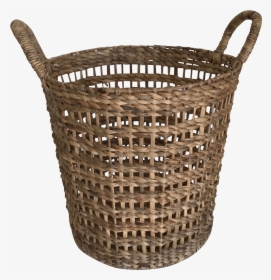 Concha Basket Wicker - Wicker, HD Png Download, Transparent PNG