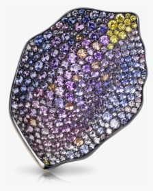 Fabergé Purple Rose Petal Pendant Features 345 Stones,, HD Png Download, Transparent PNG