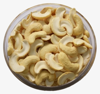Transparent Cashew Nut Png - Cashew Nuts Split, Png Download, Transparent PNG