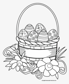 Easter Images Black And White, HD Png Download, Transparent PNG