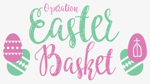 Easter Food Basket Donation, HD Png Download, Transparent PNG