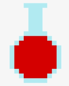 Transparent Potion Png - Top Hat Pixel Art, Png Download, Transparent PNG
