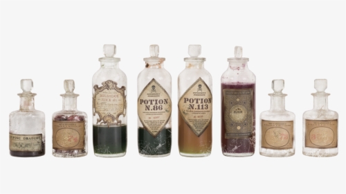 Potions In Harry Potter Computer Icons Alchemy Download - Rainbow Potion  Clipart, HD Png Download - 458x750 PNG 