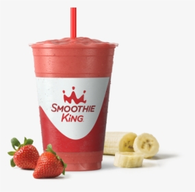 Sk Take A Break Muscle Punch With Ingredients - Smoothie King Smoothie, HD Png Download, Transparent PNG