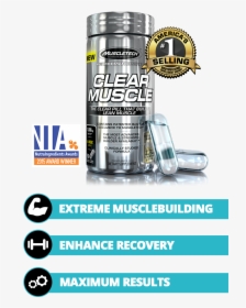 Featured Mobile Clearmuscle - Clear Muscle Muscletech Facts, HD Png Download, Transparent PNG