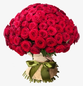 200 Red Roses Bouquet, HD Png Download, Transparent PNG