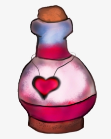 Health Potion Vial - Perfume, HD Png Download, Transparent PNG