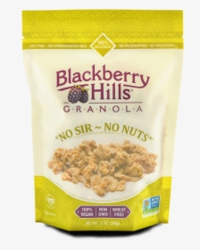 No Nuts Granola - Blackberry Hills Granola No Sir No Nuts 12 Oz, HD Png Download, Transparent PNG