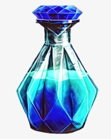 #sticker #freetoeditremix #potion #potions #poisons - Glass Bottle, HD Png Download, Transparent PNG