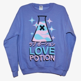 Image Of Love Potion Sweatshirt - Long-sleeved T-shirt, HD Png Download, Transparent PNG