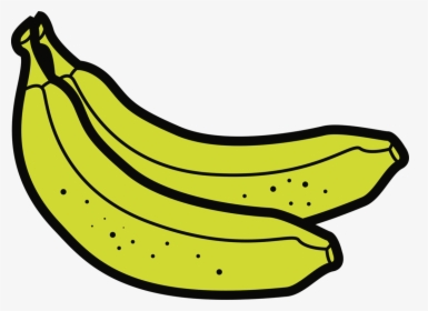 Bananas - Clip Art Plantain, HD Png Download, Transparent PNG