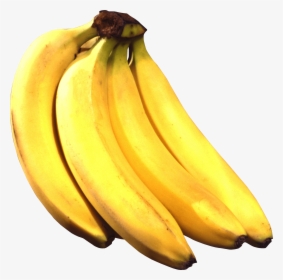 Bunch Of Bananas Png - Banana Clipart Transparent, Png Download, Transparent PNG