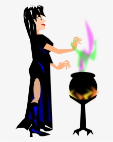 Transparent Potion Png - Magic Potion By Witches, Png Download, Transparent PNG