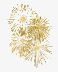 New Year Fireworks Transparent Image - Fireworks, HD Png Download, Transparent PNG