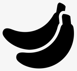 Bananas - Pisang Icon Png, Transparent Png, Transparent PNG
