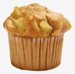 Muffin Apple Cinnamon - Transparent Background Muffin Png, Png Download, Transparent PNG