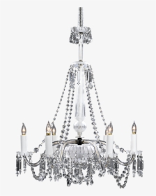 Transparent Clear Glass Png - Chandelier Transparent, Png Download, Transparent PNG