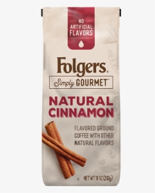Folgers Natural Cinnamon Coffee, HD Png Download, Transparent PNG