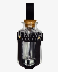 Bootlegger Potion Bottle, Steampunk Accessories, Glass - Glass Bottle, HD Png Download, Transparent PNG