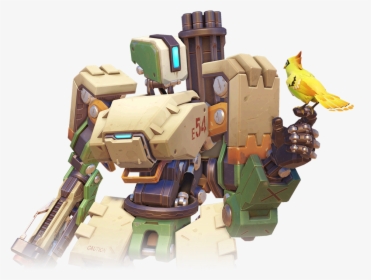 Transparent Overwatch Overlay Png - Bastion Overwatch Png, Png Download, Transparent PNG
