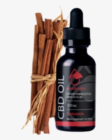 Cinnamon Cbd Oil By Nature S Ultra - Nature's Ultra Transparent, HD Png Download, Transparent PNG