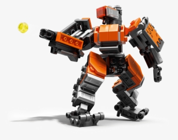 Lego Overwatch Bastion Set, HD Png Download, Transparent PNG