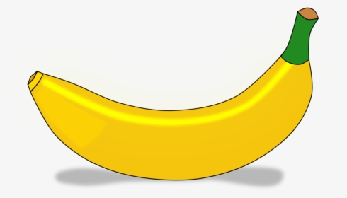 Banana Bread Banana Flavored Milk Food Fruit - Banana Clip Art, HD Png Download, Transparent PNG