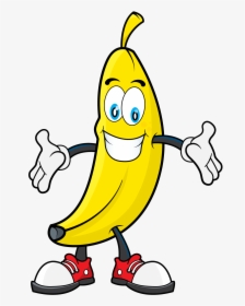 Bananas Graphic Freeuse - Clipart Banana, HD Png Download, Transparent PNG