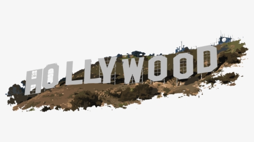Download Hollywood Sign Png Clipart - Hollywood Sign, Transparent Png, Transparent PNG