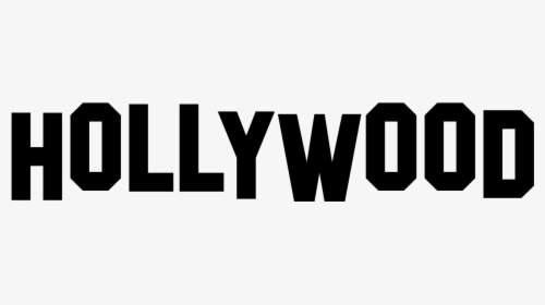 Hollywood Sign Png File Download Free - Hollywood Sign Transparent, Png Download, Transparent PNG