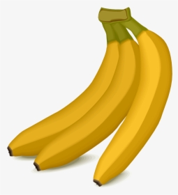 Bananas - Things That Start With The Letter B, HD Png Download, Transparent PNG