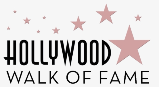 Hollywood Sign Png Image Hd - Hollywood Walk Of Fame Logo, Transparent Png, Transparent PNG