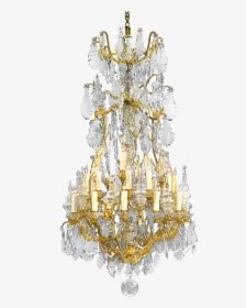Thirty-light Baccarat Crystal Chandelier - Chandelier, HD Png Download, Transparent PNG