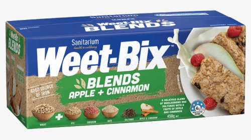 Apple And Cinnamon Weetbix, HD Png Download, Transparent PNG