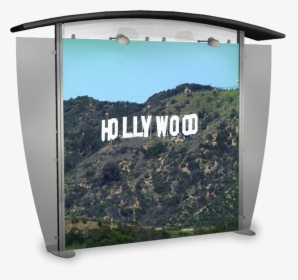 10 Foot Alumalite Modular Display With Arch Canopy - Hollywood Sign, HD Png Download, Transparent PNG