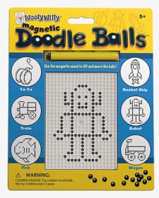 Magnetic Doodle Balls, HD Png Download, Transparent PNG