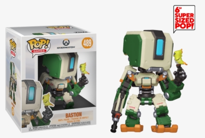 Funko Pop Overwatch Bastion, HD Png Download, Transparent PNG
