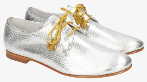 Derby Shoes Monica 2 Glitter Silver - Sneakers, HD Png Download, Transparent PNG