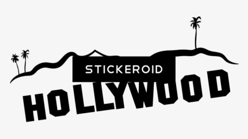Hollywood Sign Movies , Png Download - Silhouette, Transparent Png, Transparent PNG