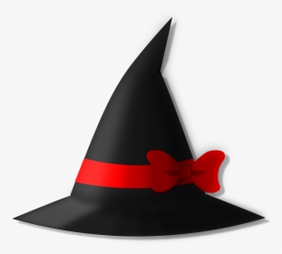 Red Witch Hat Transparent, HD Png Download, Transparent PNG