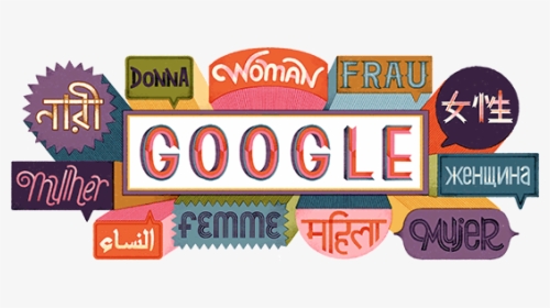 International Women S Day Google Doodle - Google International Women's Day 2019, HD Png Download, Transparent PNG