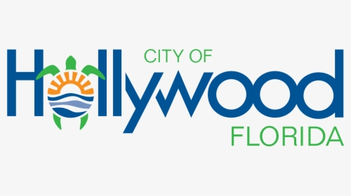 Transparent Hollywood Sign Png - City Of Hollywood Florida Logo, Png Download, Transparent PNG