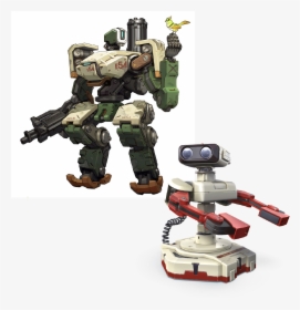 Overwatch Bastion Pixel Gif, HD Png Download, Transparent PNG