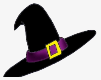 Witch Hat Clipart Transparent Free Images Png - Transparent Background Witch Hat Png, Png Download, Transparent PNG