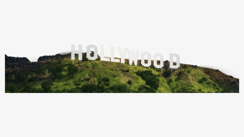 Hollywood Sign , Png Download - Hollywood Sign, Transparent Png, Transparent PNG