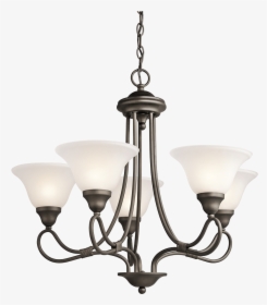 Full Size Of Lighting Pretty Antique Pewter Chandelier - Chandelier, HD Png Download, Transparent PNG