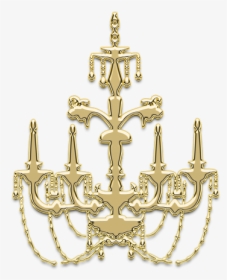 Chandelier, Gold, Vintage, Ornament, Interior - Chandelier Png Vector, Transparent Png, Transparent PNG